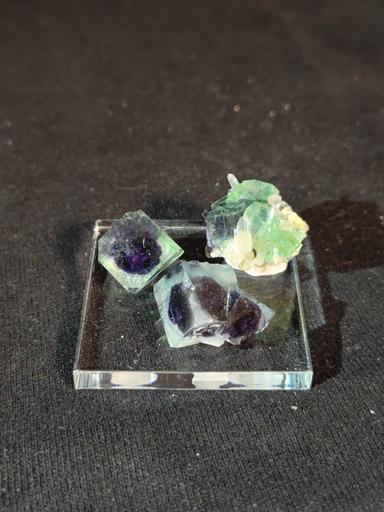 Blue Core Fluorite