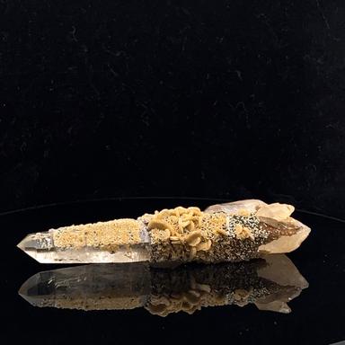 Quartz, Siderite, Chalcopyrite