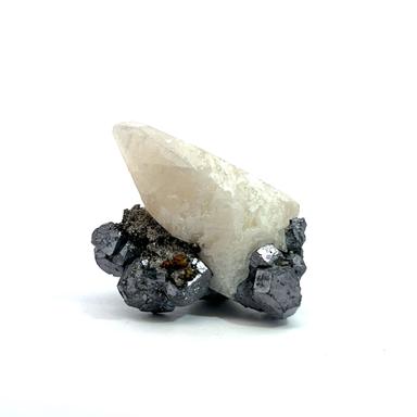 Buick Mine calcite and galena