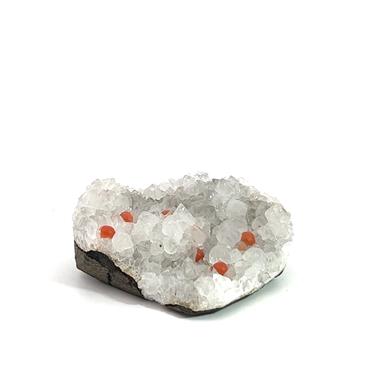 Botryoidal Fluorite on Quartz