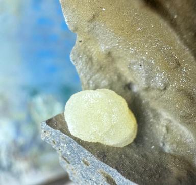 Italian Calcite Spheroidal Aggregate on Matrix