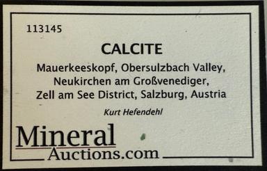 Superb Calcite