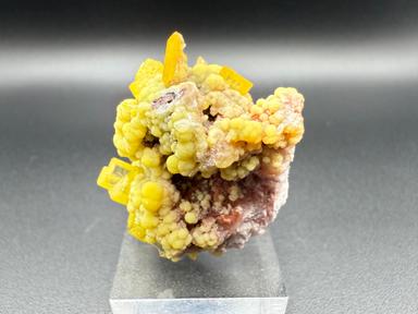Wulfenite & Mimetite