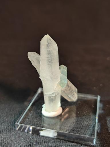 Aquamarine on Quartz