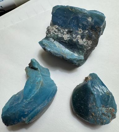 Swedish Blue. Berslagsten