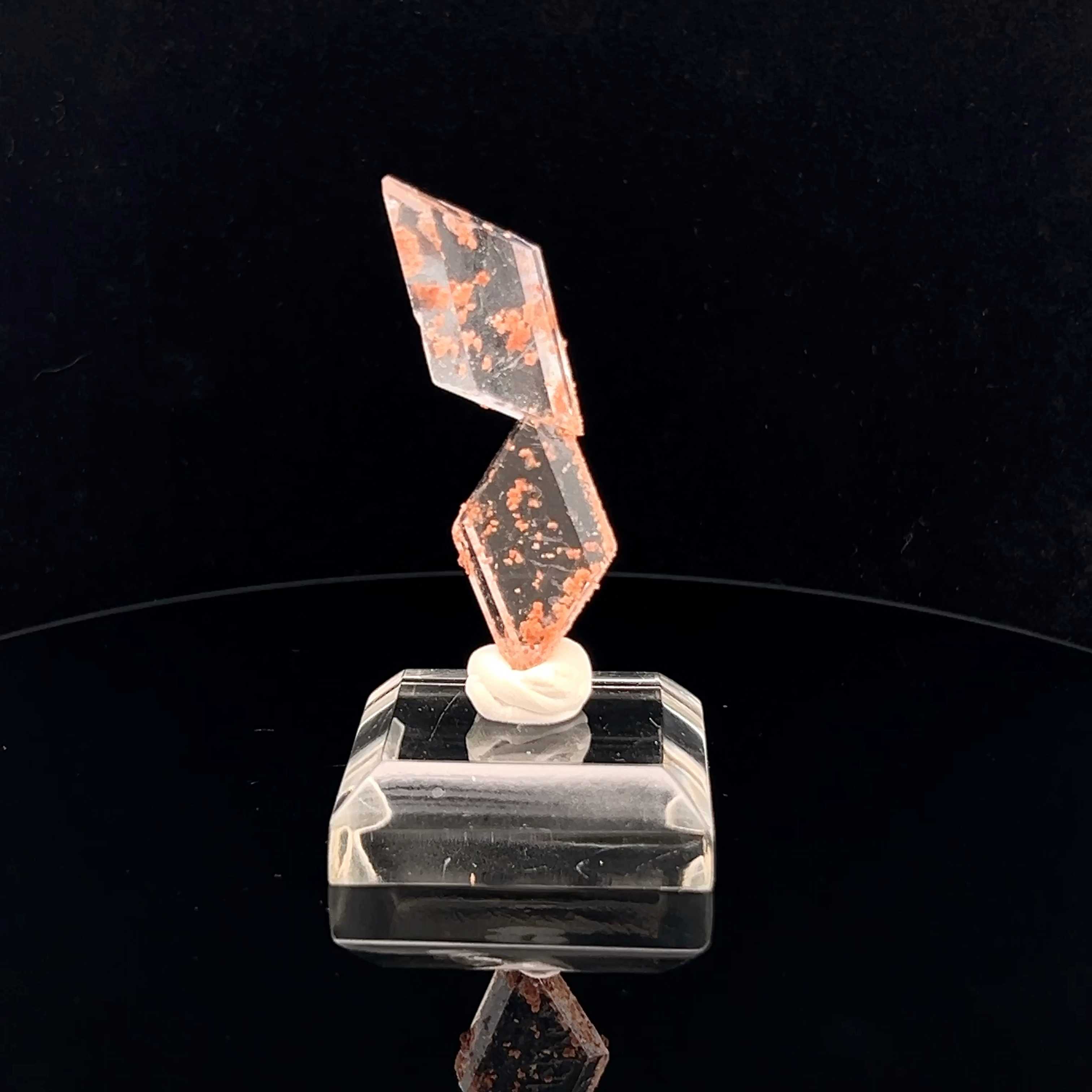 Selenite var. Gypsum