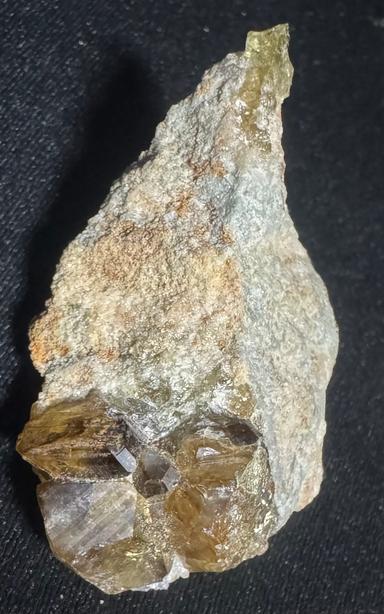 Madagascan Garner Var. Demantoid