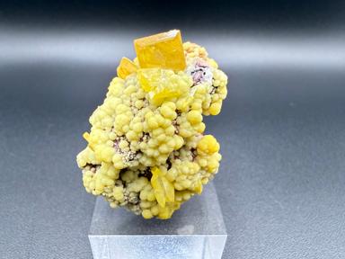 Wulfenite & Mimetite