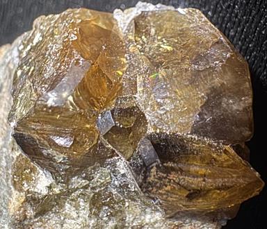 Madagascan Garner Var. Demantoid